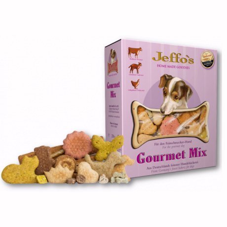 Jeffo's Gourmet Mix 250 g