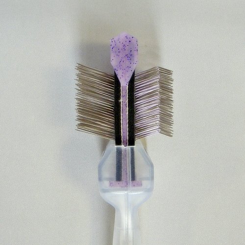 ActiVet Brush Firm (lila Flitter)