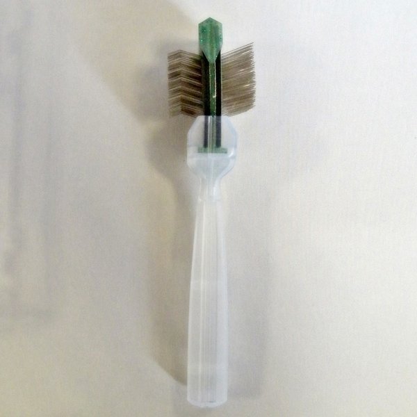 ActiVet Brush Medium (grün Flitter)