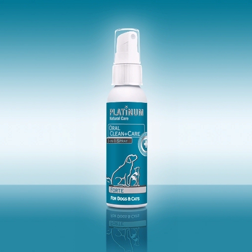 Platinum Oral Clean+Care 3-in-1-Spray Forte 65 ml
