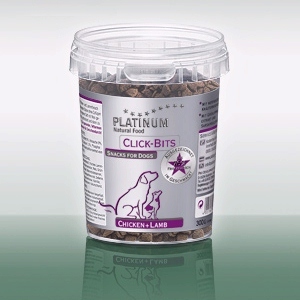 Platinum Click-Bits Chicken and Lamb 300 g