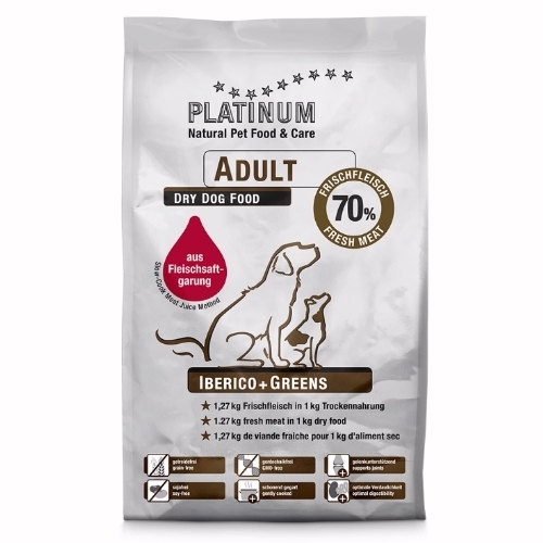 Platinum Adult Iberico & Greens 5 kg