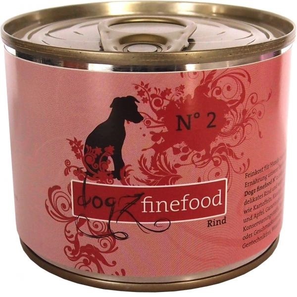 Dogz finefood No. 2 Rind 200 g