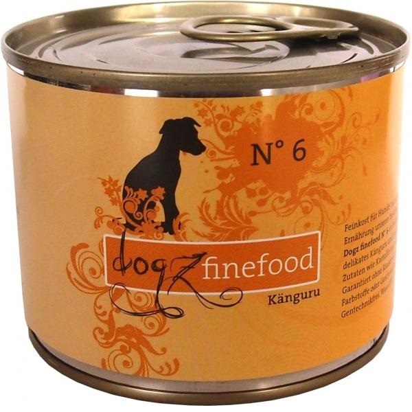 Dogz finefood No. 6 Känguru 200 g