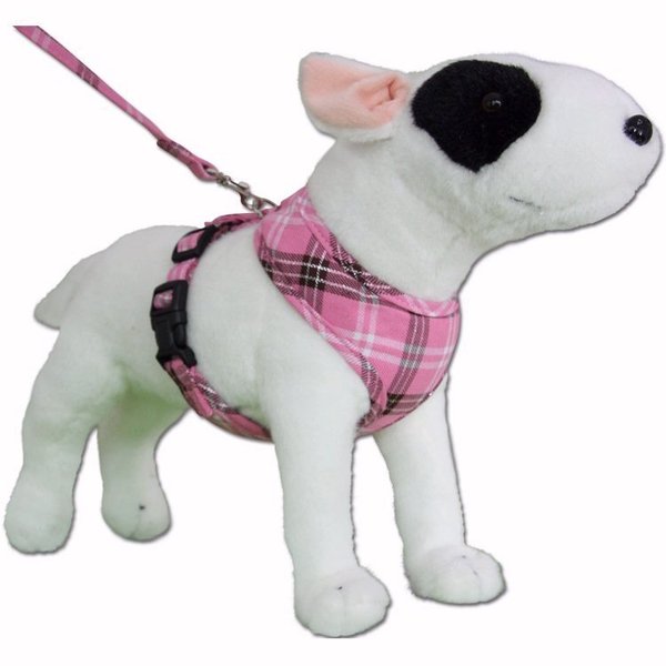 Doxtasy Hunde-Softgeschirr 'Scottish' - pink