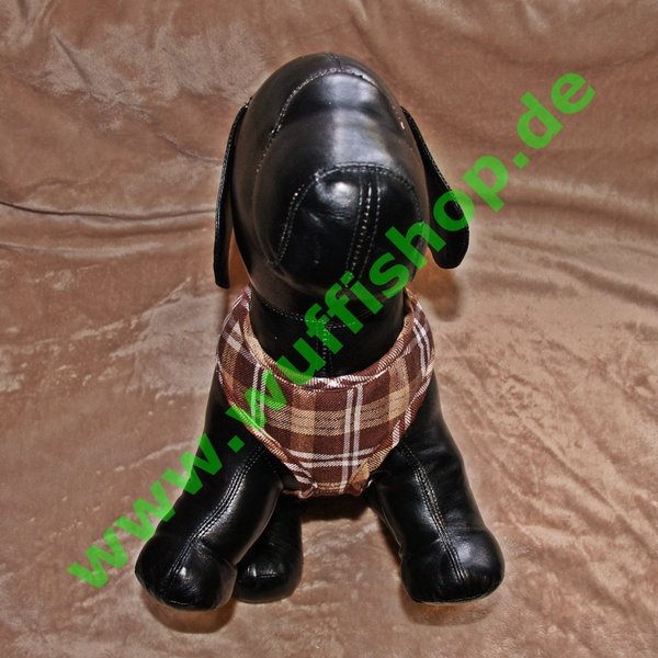 Doxtasy Hunde-Softgeschirr 'Scottish' - braun