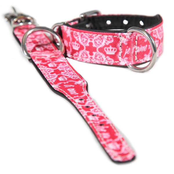 Restposten: Switchers Halsband Pink Corona Gr. XL