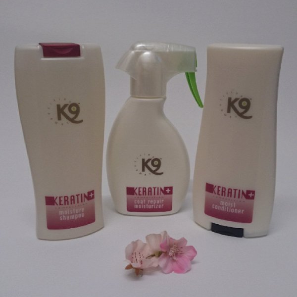 K9 KERATIN + Moisture Shampoo 300 ml