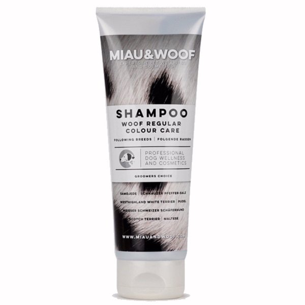 MIAU & WOOF Regular Colour Care Shampoo - 250ml
