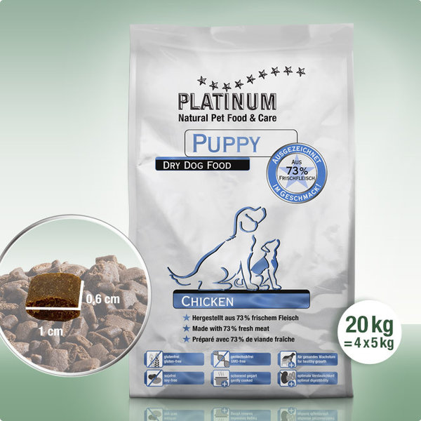 Platinum Puppy Chicken 20 kg